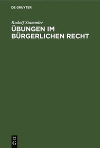 bokomslag Übungen Im Bürgerlichen Recht