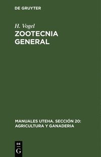 bokomslag Zootecnia General