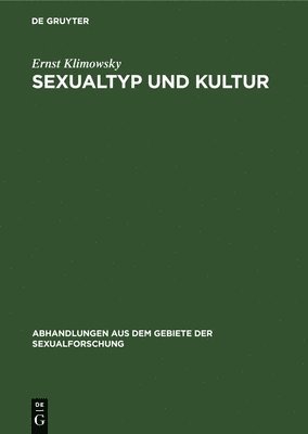 Sexualtyp Und Kultur 1