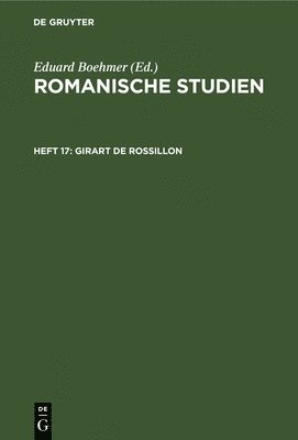 Girart de Rossillon 1