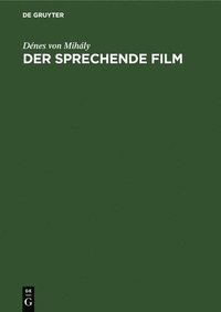 bokomslag Der Sprechende Film