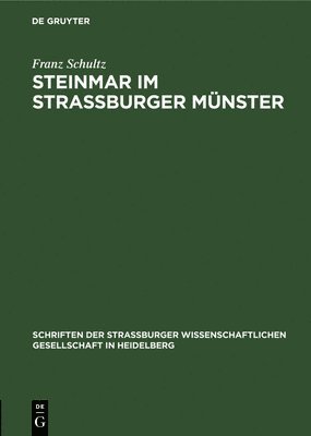 Steinmar im Straburger Mnster 1