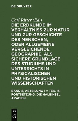 Fortsetzung. Die Halbinsel Arabien 1