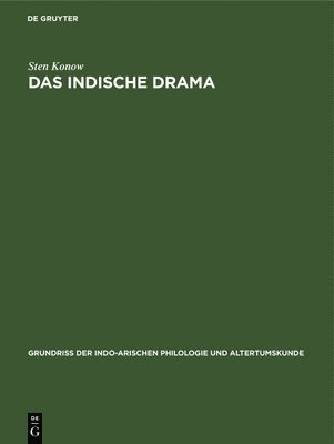 Das Indische Drama 1