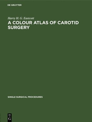 bokomslag Colour Atlas of Carotid Surgery