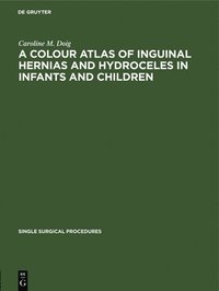 bokomslag Colour Atlas of Inguinal Hernias and Hydroceles in Infants and Children
