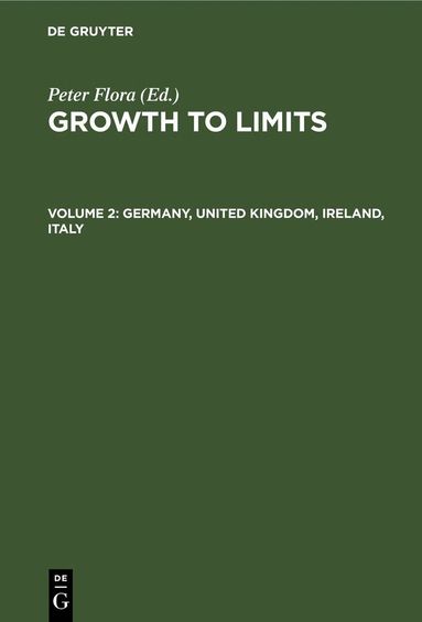 Peter Flora - Germany, United Kingdom, Ireland, Italy, Inbunden