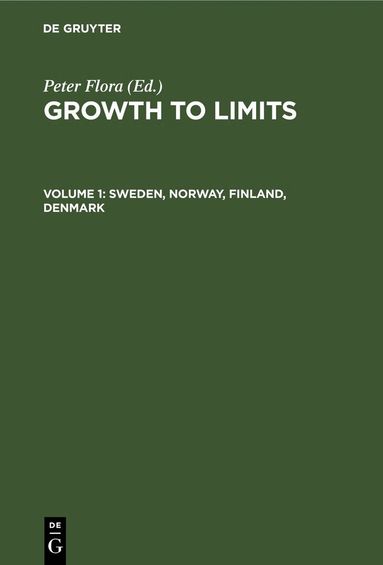 Peter Flora - Sweden, Norway, Finland, Denmark, Inbunden