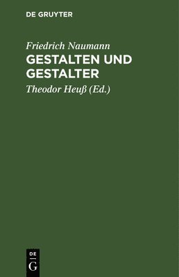 bokomslag Gestalten und Gestalter