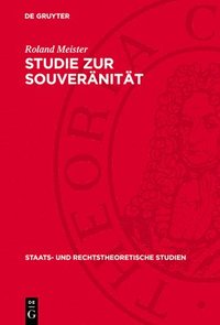 bokomslag Studie Zur Souveränität: Eine Kritik Bürgerlicher Theorien