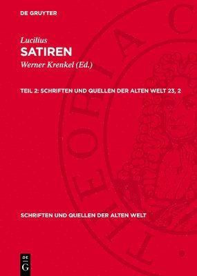 Lucilius: Satiren. Teil 2 1