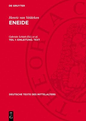 Henric van Veldeken, Gabriele Schieb, Theodor Frings - Einleitung. Text, Inbunden