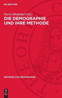 Die Demographie Und Ihre Methode 1