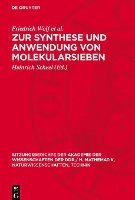 bokomslag Zur Synthese Und Anwendung Von Molekularsieben