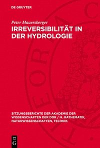bokomslag Irreversibilität in Der Hydrologie
