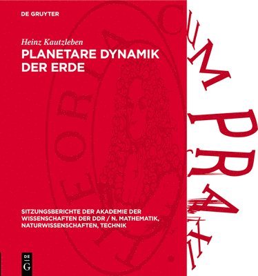 Planetare Dynamik Der Erde 1