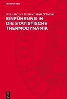 bokomslag Einführung in Die Statistische Thermodynamik