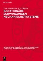 bokomslag Instationäre Schwingungen Mechanischer Systeme