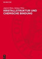 bokomslag Kristallstruktur Und Chemische Bindung