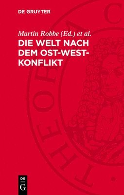 Martin Robbe, Dieter Senghaas - Die Welt Nach Dem Ost-West-Konflikt, Inbunden