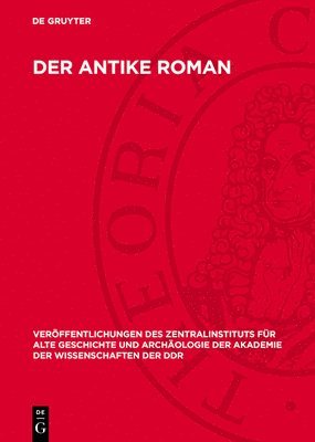 Heinrich Kuch - Der Antike Roman, Inbunden