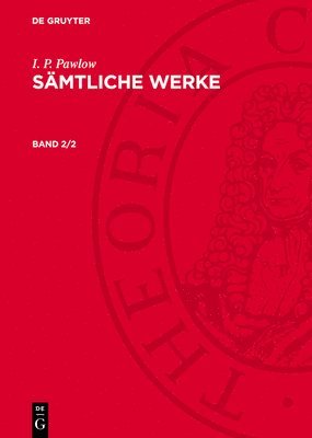 bokomslag Sämtliche Werke, Band 2/2, Sämtliche Werke Band 2/2