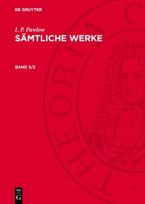 bokomslag Sämtliche Werke, Band 3/2, Sämtliche Werke Band 3/2