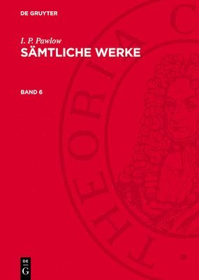 bokomslag Sämtliche Werke, Band 6, Sämtliche Werke Band 6