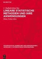 bokomslag Lineare Statistische Methoden Und Ihre Anwendungen