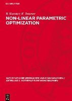 bokomslag Non-Linear Parametric Optimization
