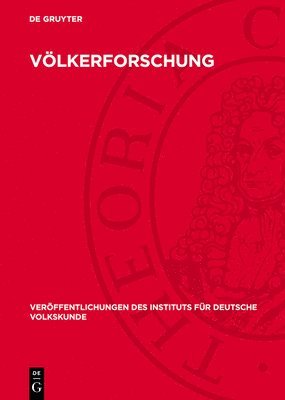 Nocontributor, Degruyter - Völkerforschung, Inbunden