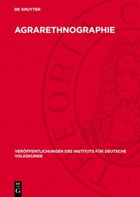 bokomslag Agrarethnographie