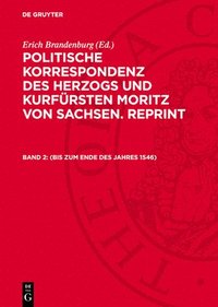 bokomslag (Bis Zum Ende Des Jahres 1546)