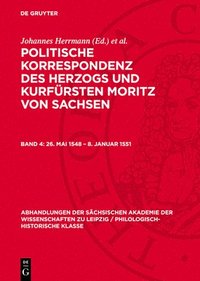 bokomslag 26. Mai 1548 - 8. Januar 1551