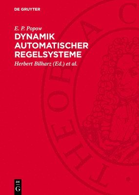 Dynamik Automatischer Regelsysteme 1