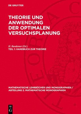 H. Bandemer - Handbuch Zur Theorie, Inbunden