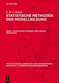 bokomslag Statistische Inferenz Für Lineare Parameter