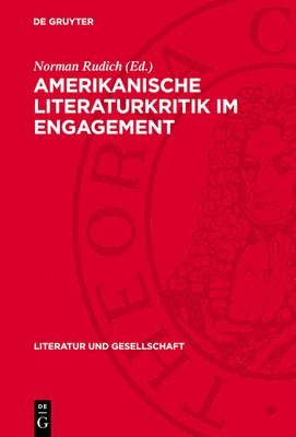 bokomslag Amerikanische Literaturkritik Im Engagement: Beiträge Zur Marxistischen Literaturtheorie Und Literaturgeschichte