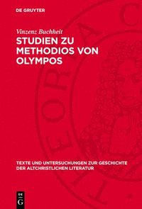 bokomslag Studien Zu Methodios Von Olympos