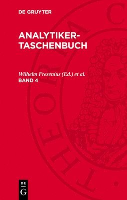 Analytiker-Taschenbuch. Band 4 1