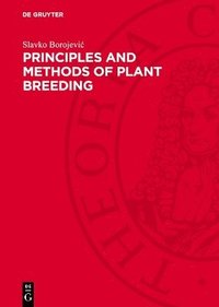 bokomslag Principles and Methods of Plant Breeding