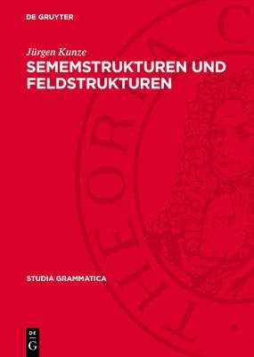 bokomslag Sememstrukturen Und Feldstrukturen