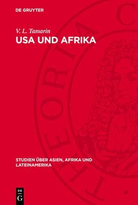 V L Tamarin - USA Und Afrika, Inbunden