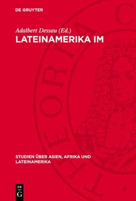 bokomslag Lateinamerika Im Antiimperialistischen Kampf: Probleme Eines Kontinents