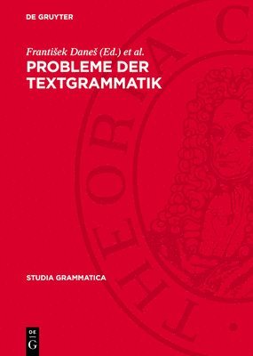 Probleme Der Textgrammatik