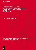 bokomslag Spezialinventar: Regesten Der Einstein-Dokumente in Den Archiven Der Der Ddr. Regesten Von Sitzungsprotokollen Der Berliner Akademie De