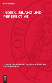 bokomslag Indien. Bilanz und Perspektive