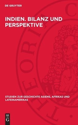 bokomslag Indien. Bilanz und Perspektive