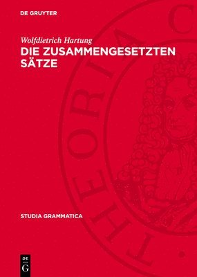 bokomslag Die Zusammengesetzten Sätze