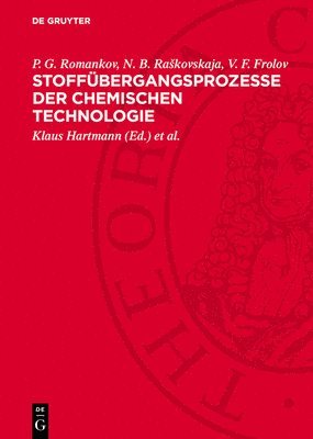 bokomslag Stoffübergangsprozesse Der Chemischen Technologie: (Systeme Mit Einer Festen Phase)